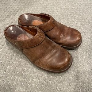 Ariat Women’s Clogs, Brown Size 7.5